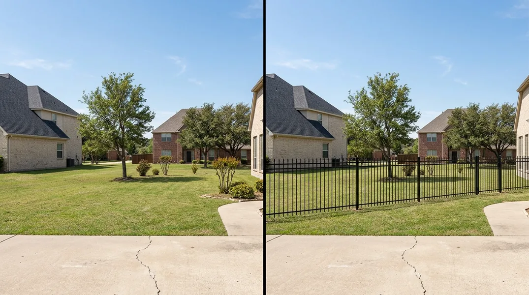 Wood vs. Vinyl vs. Iron: Which Fence Fits Dallas Yards Best