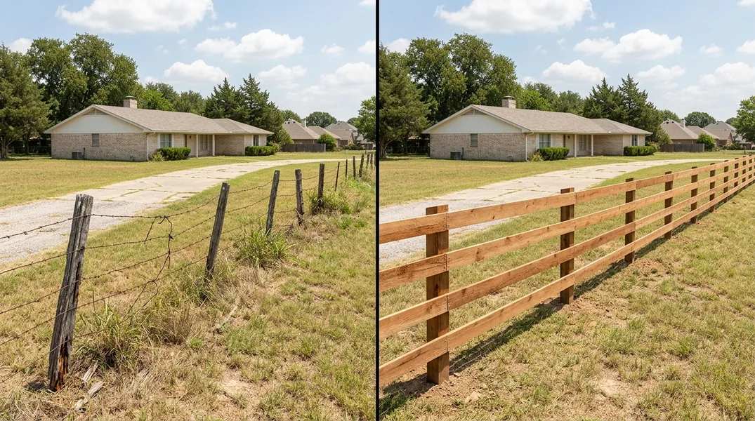 Result fence in Dallas - Dallas Fencing