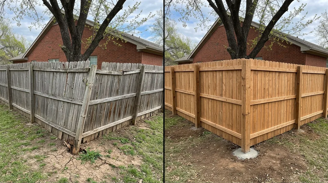 Result fence in Dallas - Dallas Fencing