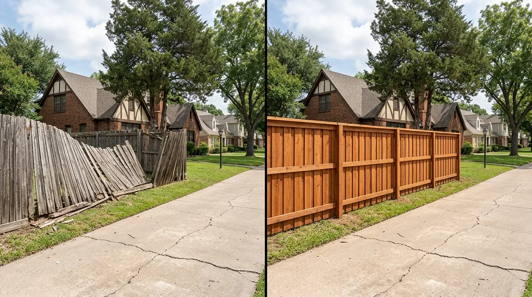 Result fence in Dallas - Dallas Fencing