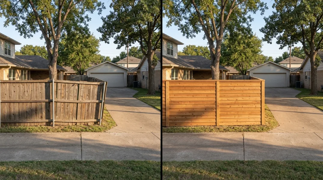 Result fence in Dallas - Dallas Fencing