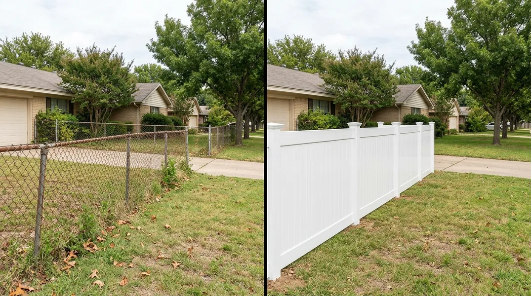 Subdivision Growth: Fencing New Builds in Plano and McKinney