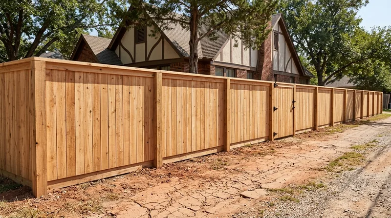Wood & Privacy Fence Installation Dallas