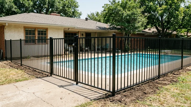 Pool Fence Installation Dallas