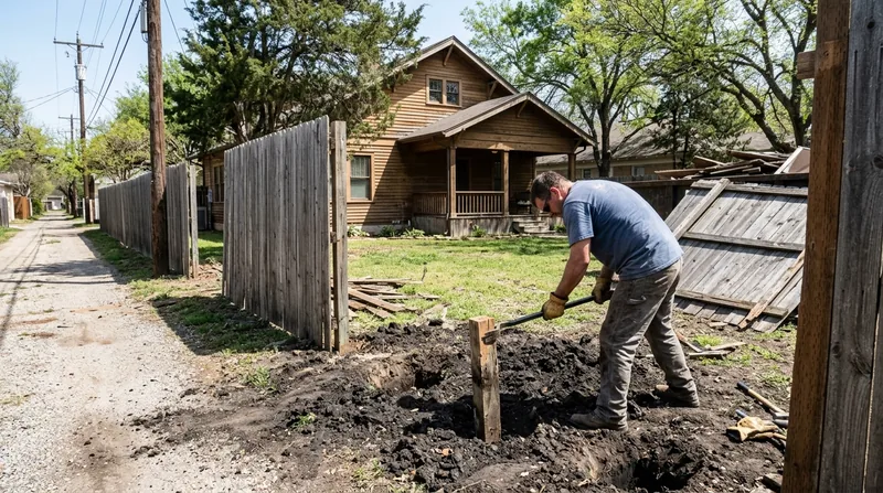 Fence Replacement & Removal Dallas