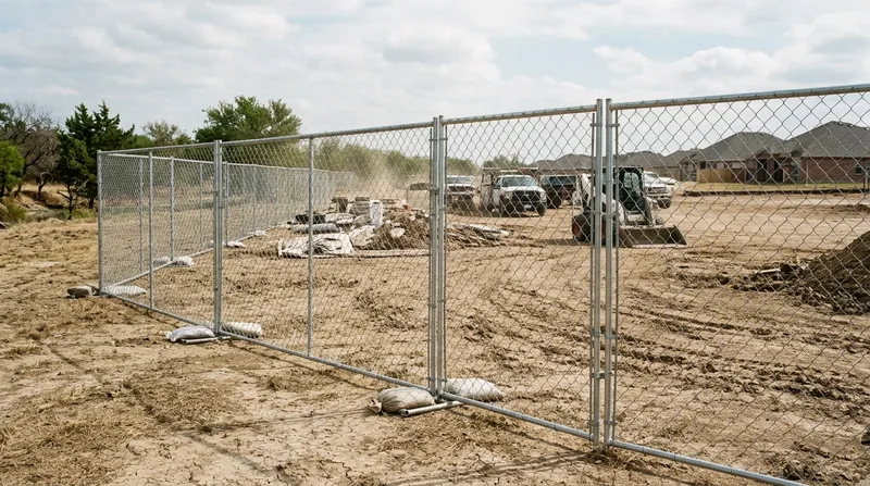 Commercial & Temporary Fencing Dallas