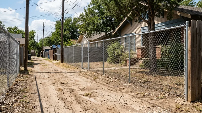 Chain Link Fence Installation Dallas