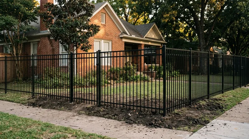 Aluminum & Ornamental Iron Fencing Dallas