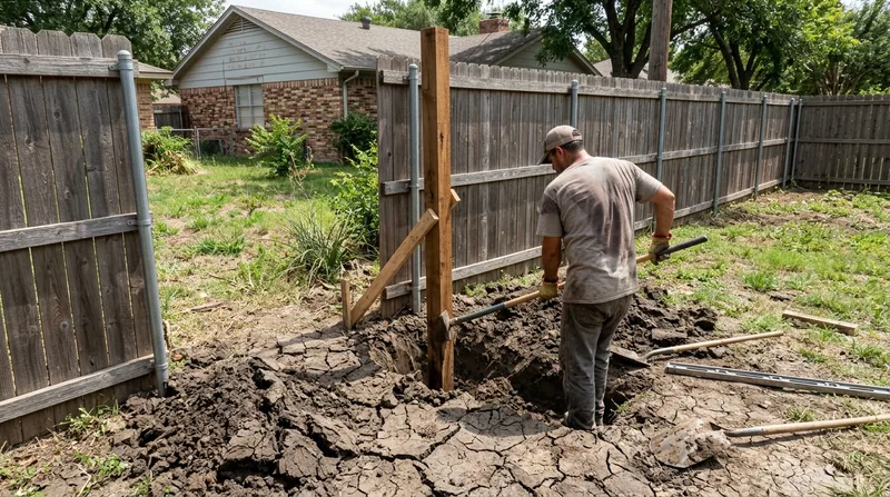 Fence Repair Dallas