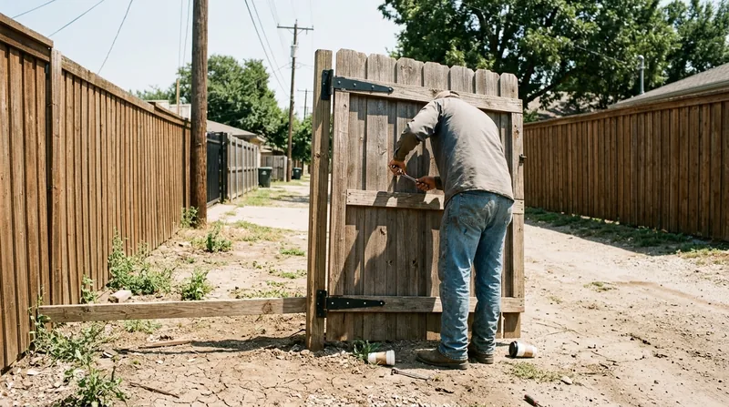 Gate Installation & Repair Dallas